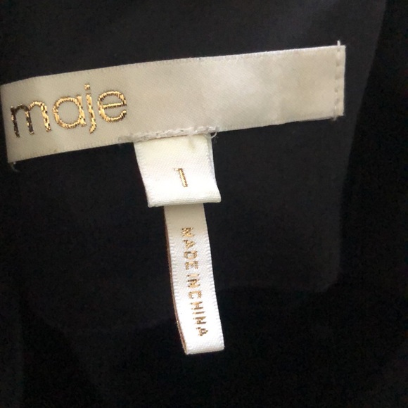 MAJE Dress 0 (FR 1) - Picture 7 of 7